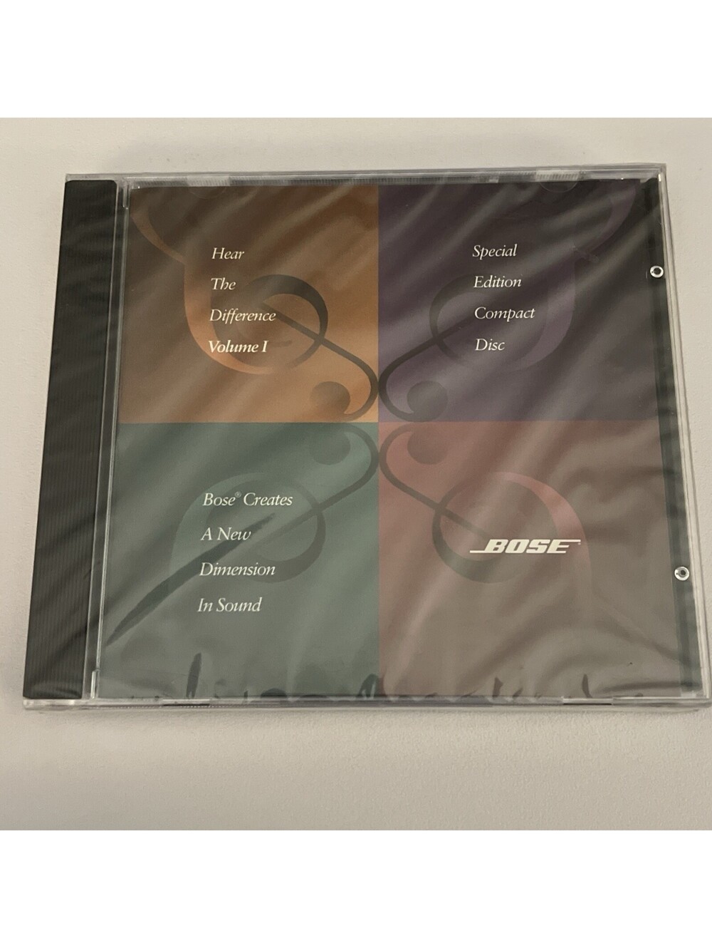 NEW Bose Hear The Difference Volume 1 Music CD